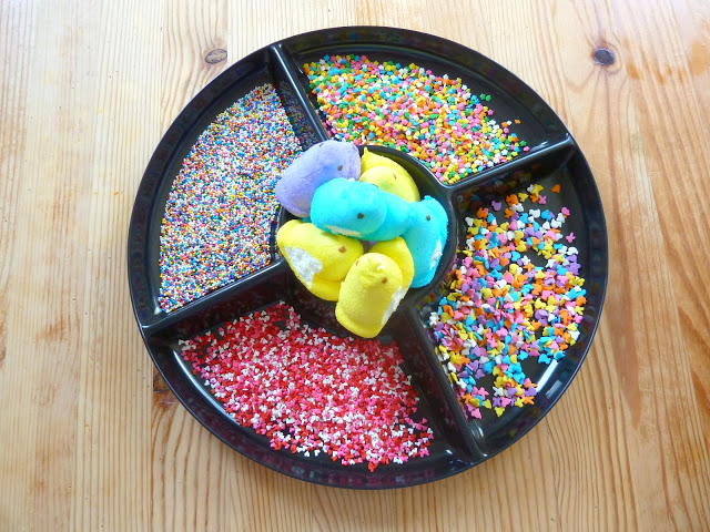 CHOCOLATE DIPPED PEEPS: EASTER TREATS
