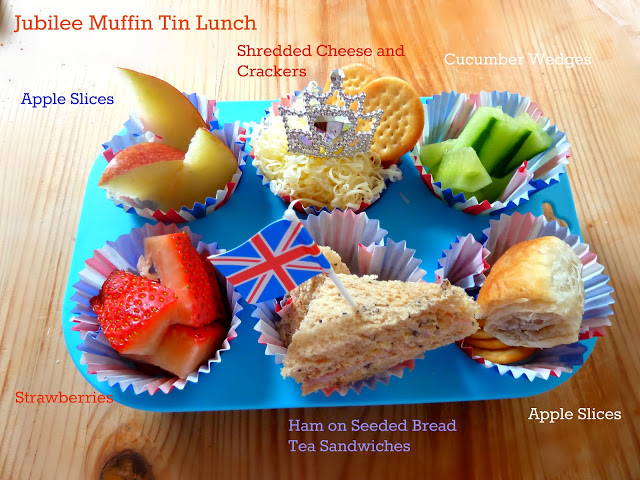 Muffin Tin Monday: Royal Edition