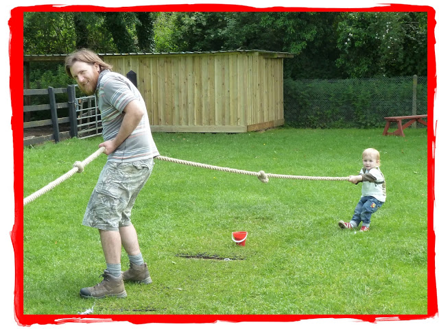 A Day Out On The Farm (Part III): Tug of War