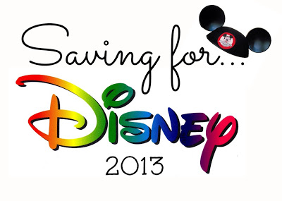 Saving For Disney…. Month One