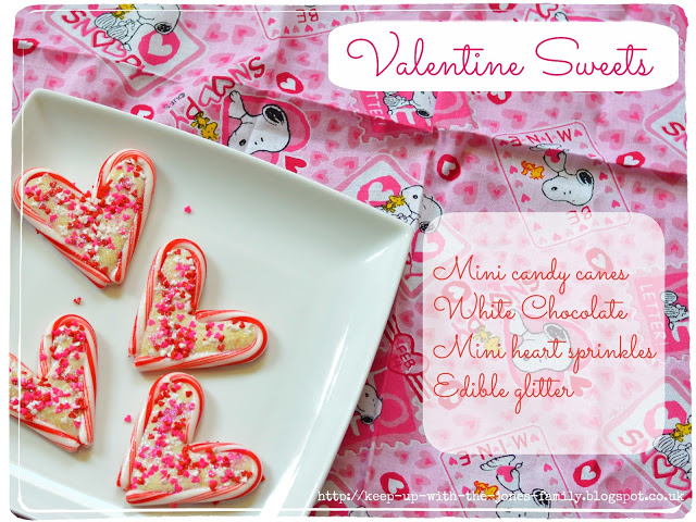 Valentine Sweets…. Better Late Than Never!