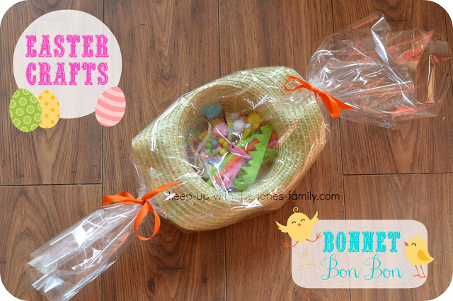 Easter Memories 2013: Bon Bon Bonnets (Craft)