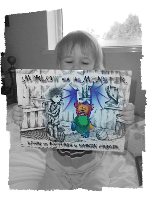 Marlow and the Monster by Sharon Cramer