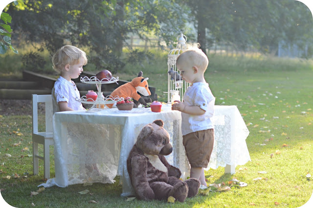 FAIRYTALES CAN COME TRUE…IT CAN HAPPEN TO YOU [A CHOCOLATE TEA PARTY]