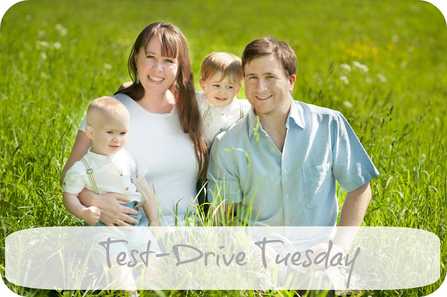 INTRODUCING TEST DRIVE TUESDAY