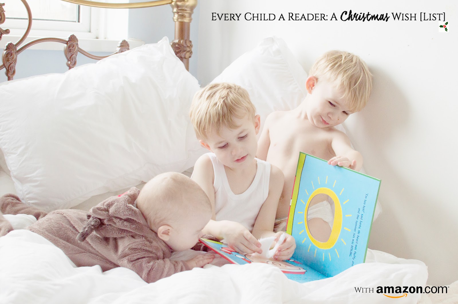 EVERY CHILD A READER: A CHRISTMAS WISH [LIST]