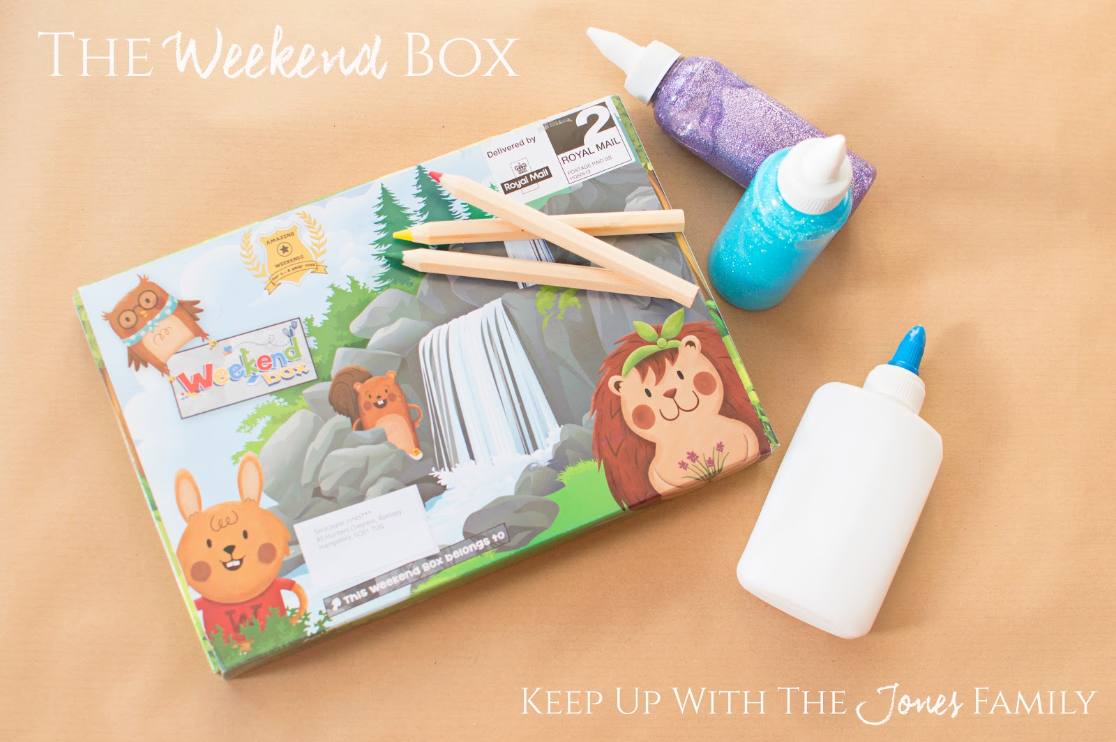 THE WEEKEND BOX SUBSCRIPTION