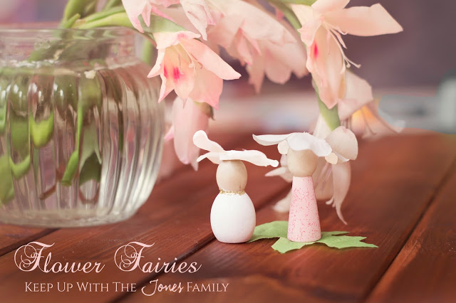 Flower Fairies craft with Bostik Bloggers for Tots100