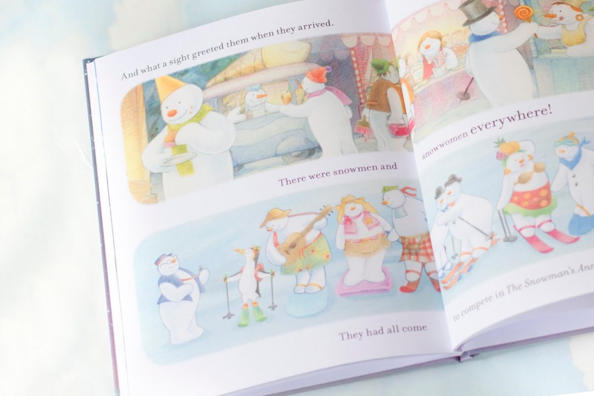 personalised Penwizard snowman and Snowdog Book review