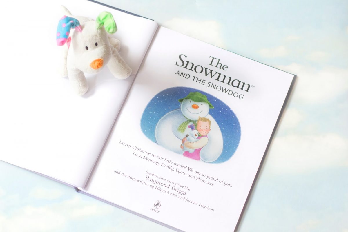Penwizard Snowdog snowman Book review