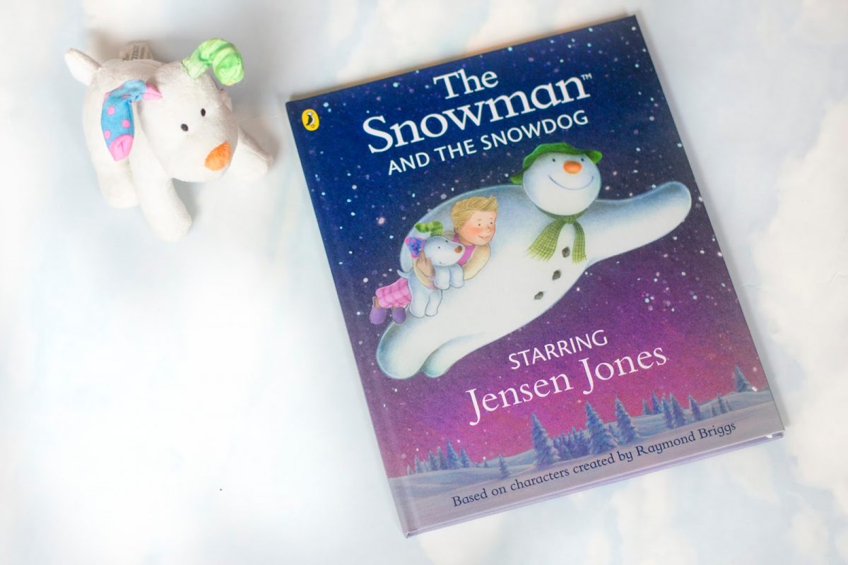 personalised Penwizard Snowdog Book review