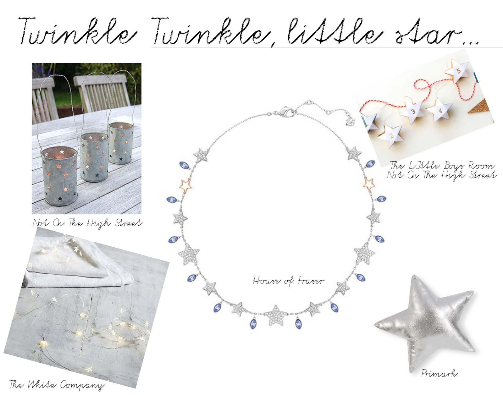 TWINKLE, TWINKLE LITTLE STAR…ON MY CHRISTMAS WISH LIST, YOU ARE