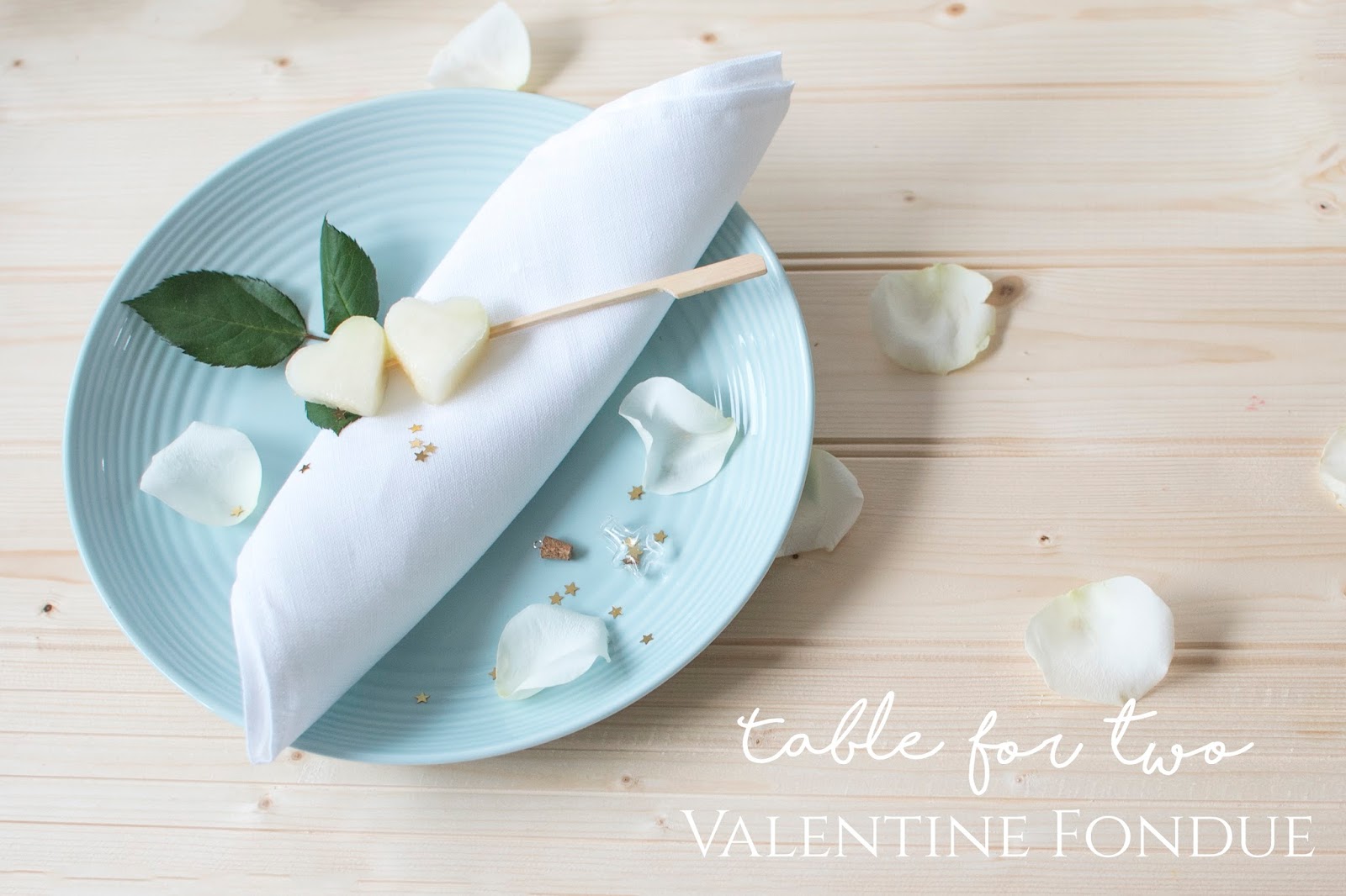 [A TABLE FOR TWO] VALENTINE FONDUE DATE NIGHT