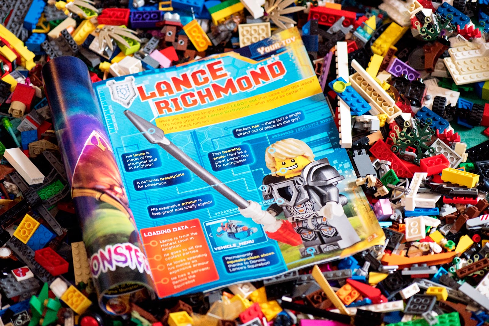 LEGO NEXO KNIGHTS: MAGAZINE LAUNCH