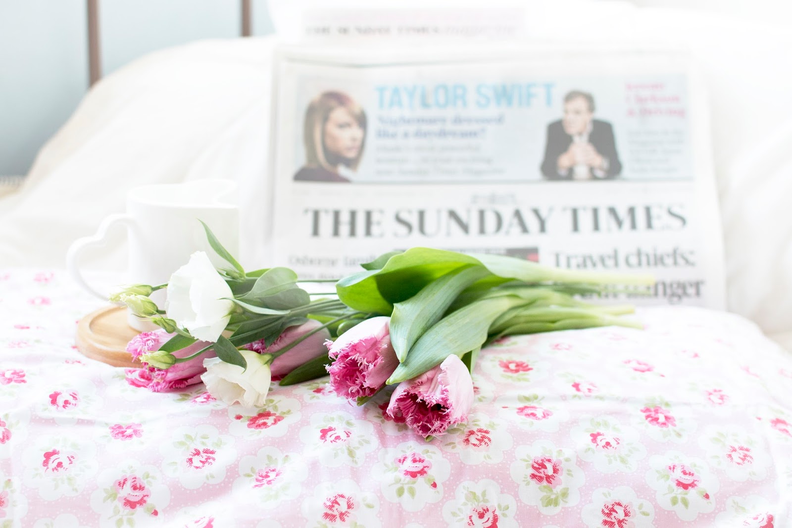I’M STAYING IN BED: THE SUNDAY TIMES MAGAZINE