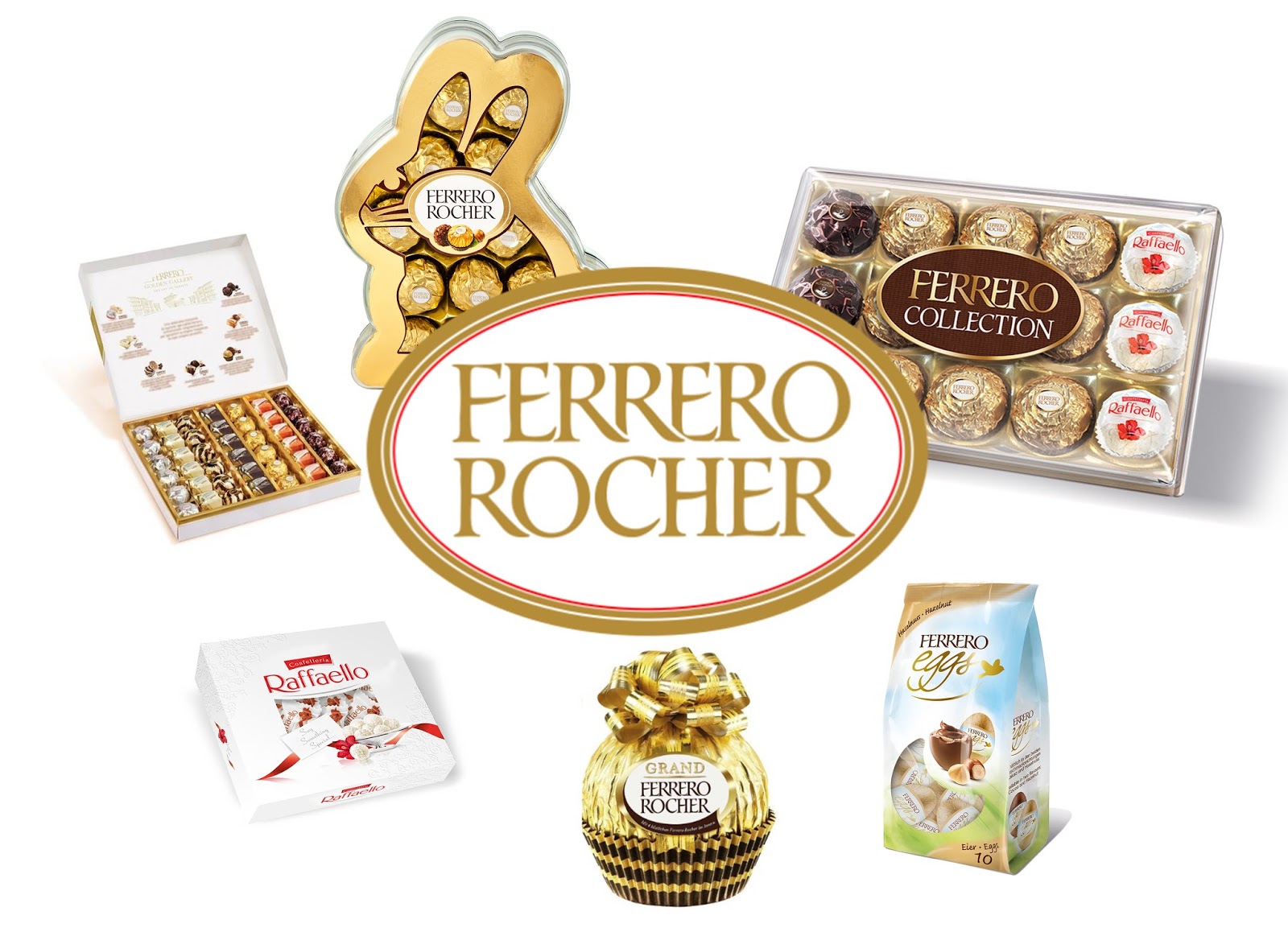 YES, WE ARE SPOILING YOU [FERRERO ROCHER EASTER CHOCOLATE COMPETITION]