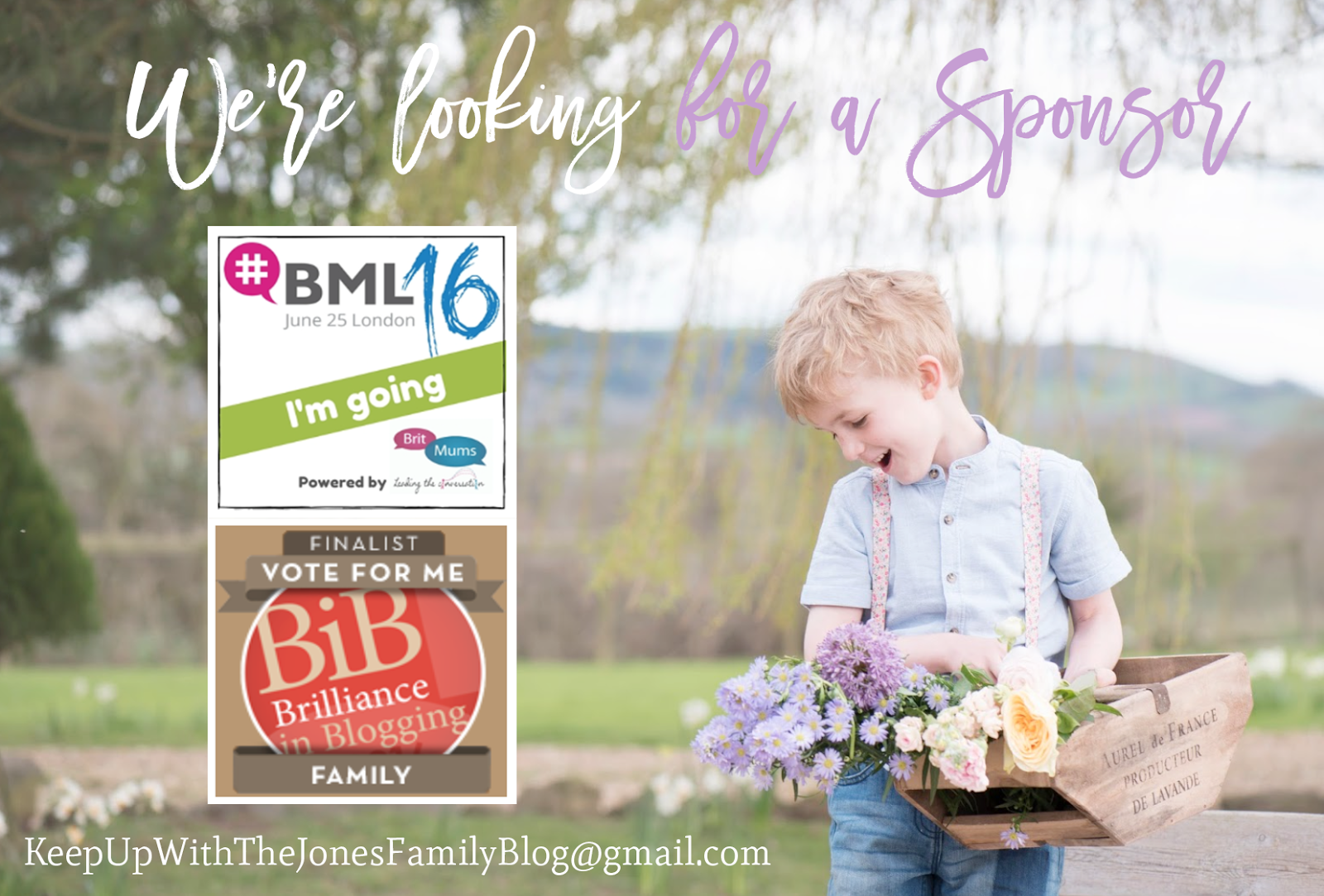 WE WOULD LOVE TO REPRESENT YOU! [BRITMUMS LIVE 2016]
