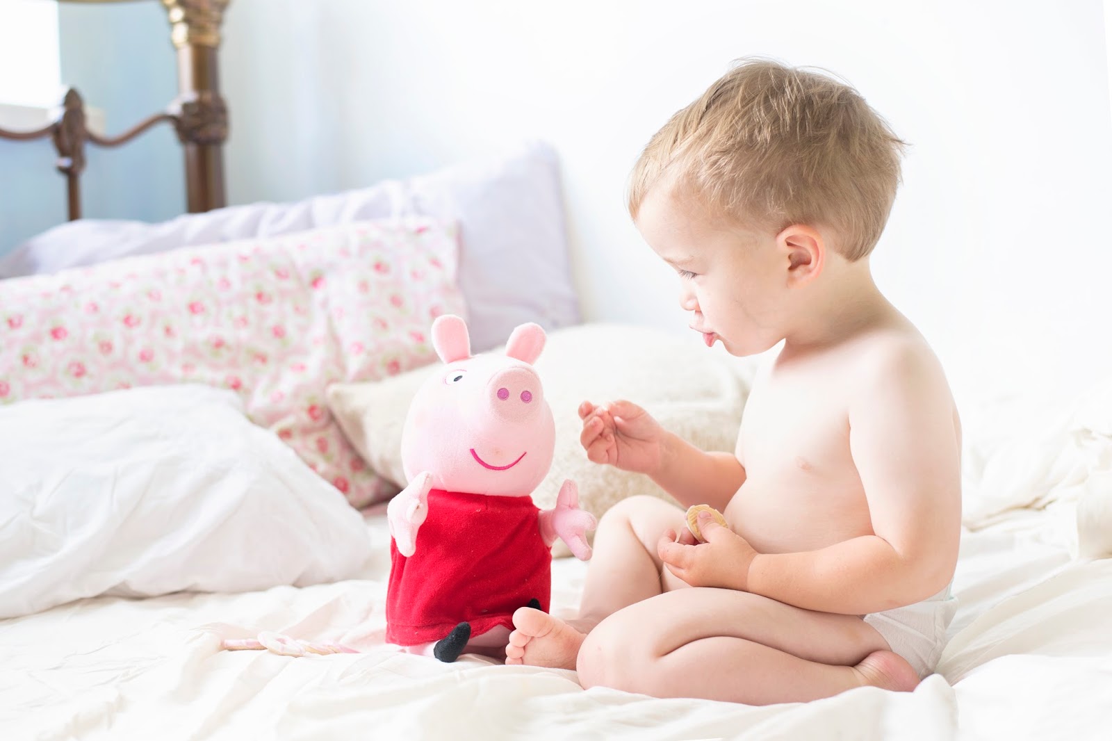 THE NEW PEPPA PIG TOYS: LAUGH WITH ME PEPPA