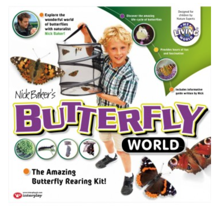 nick baker butterfly world