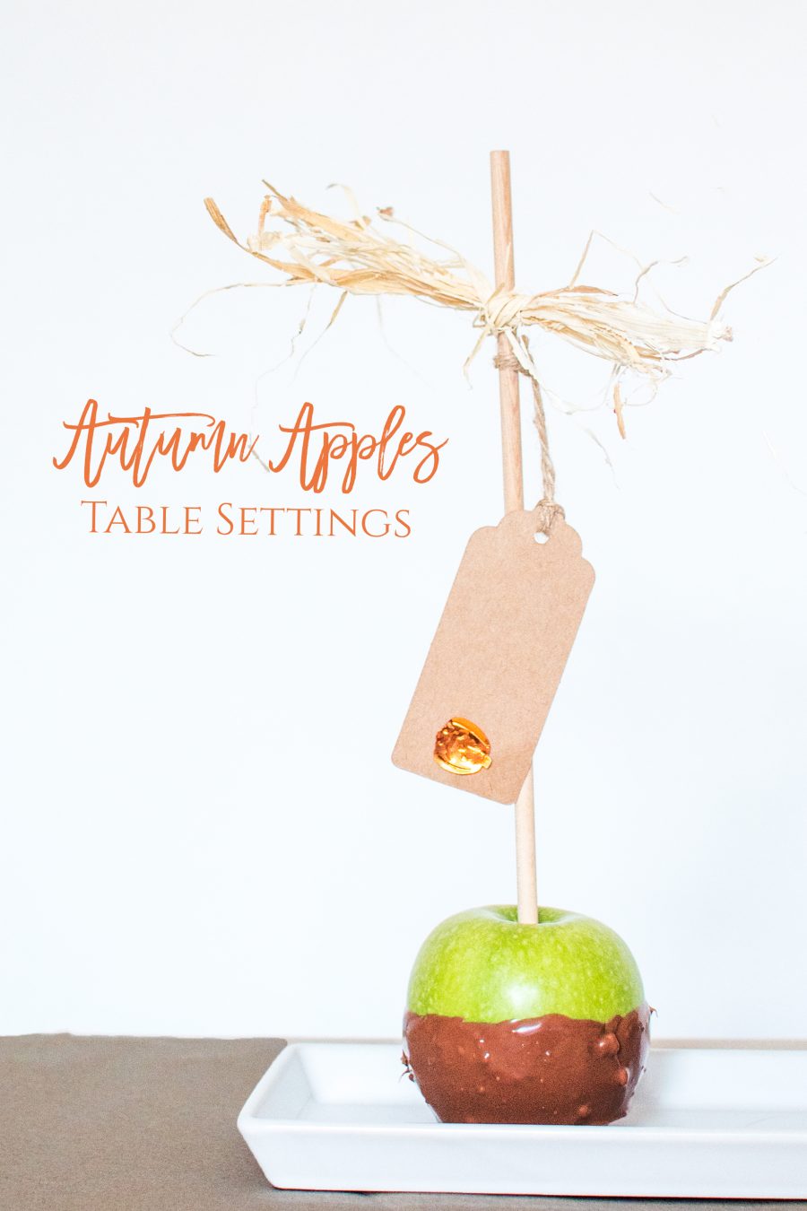 Autumn Apples Craft and recipe
