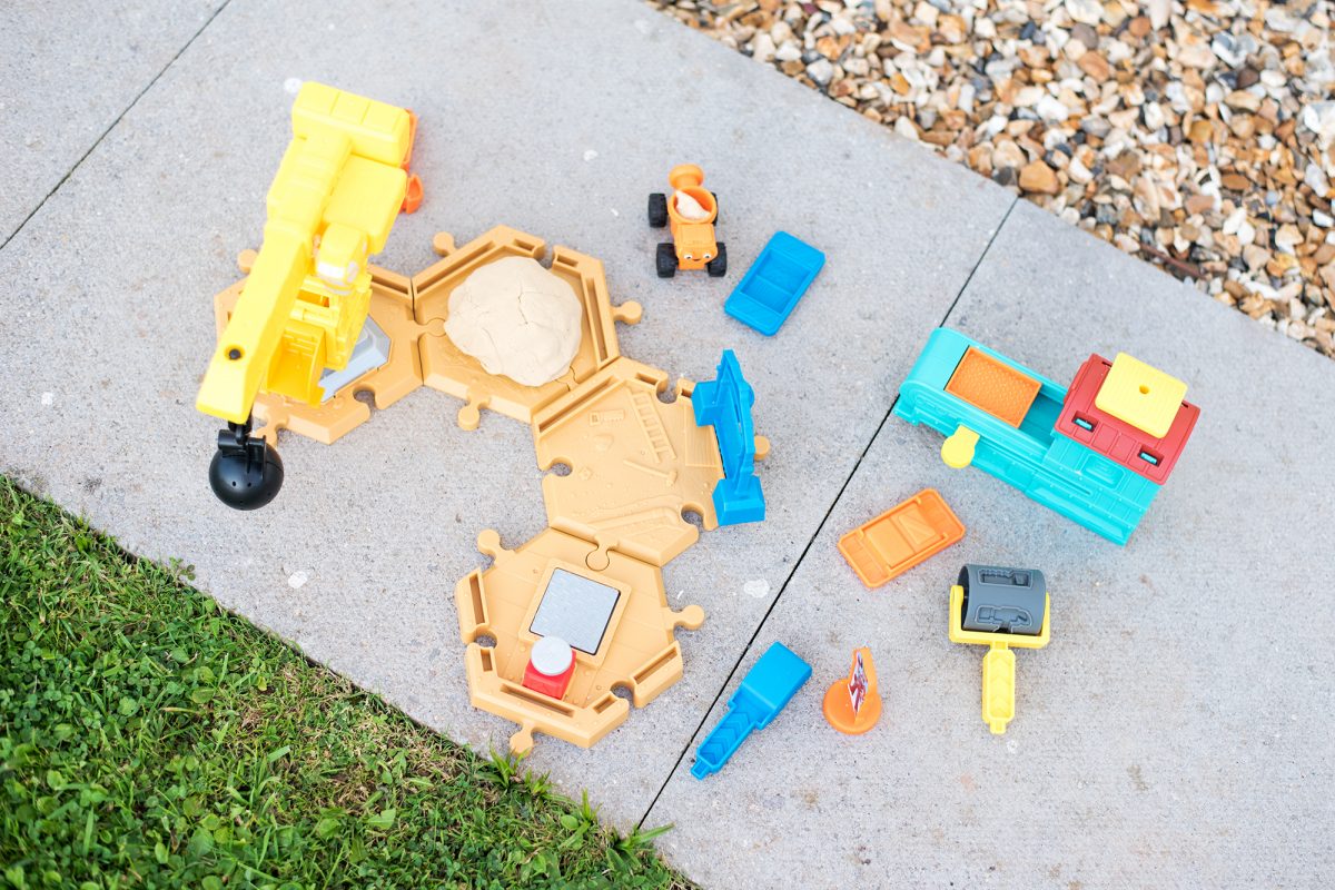 Bob the Builder Mash and Mold Construction Site Playset