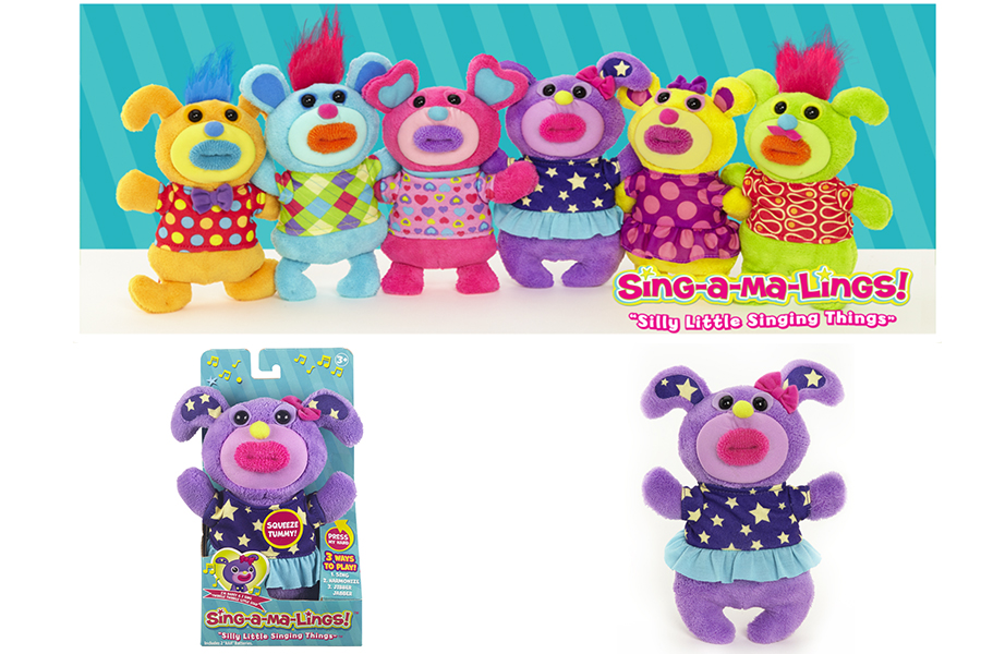 sing-a-ma-lings toys
