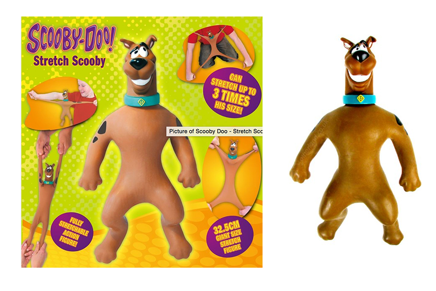 Stretch Scooby-Doo Toy