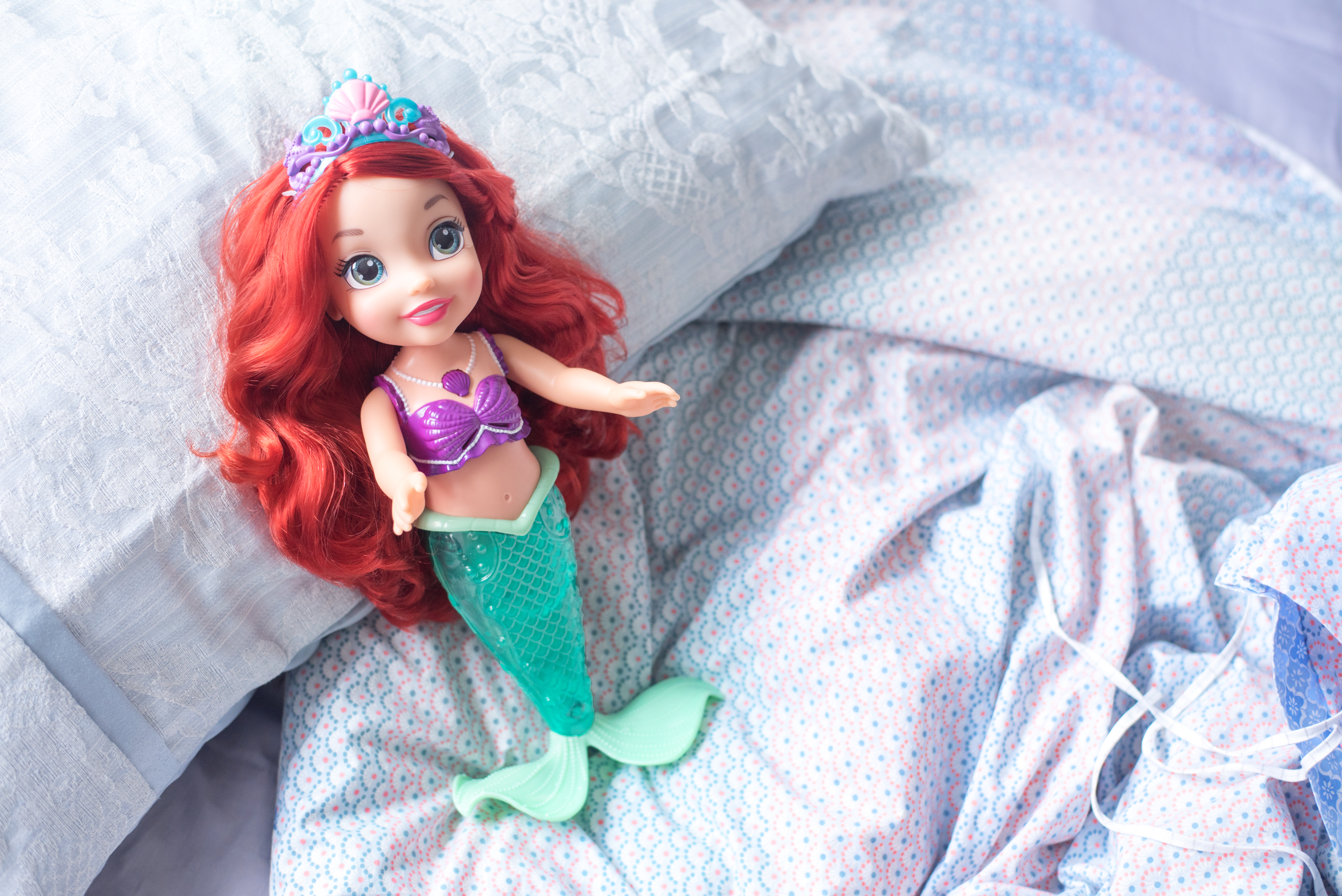 ariel colours of the sea doll