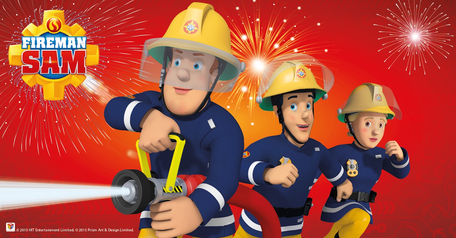 FIREMAN SAM’S SAFETY MONTH: FIREWORKS AND BONFIRES