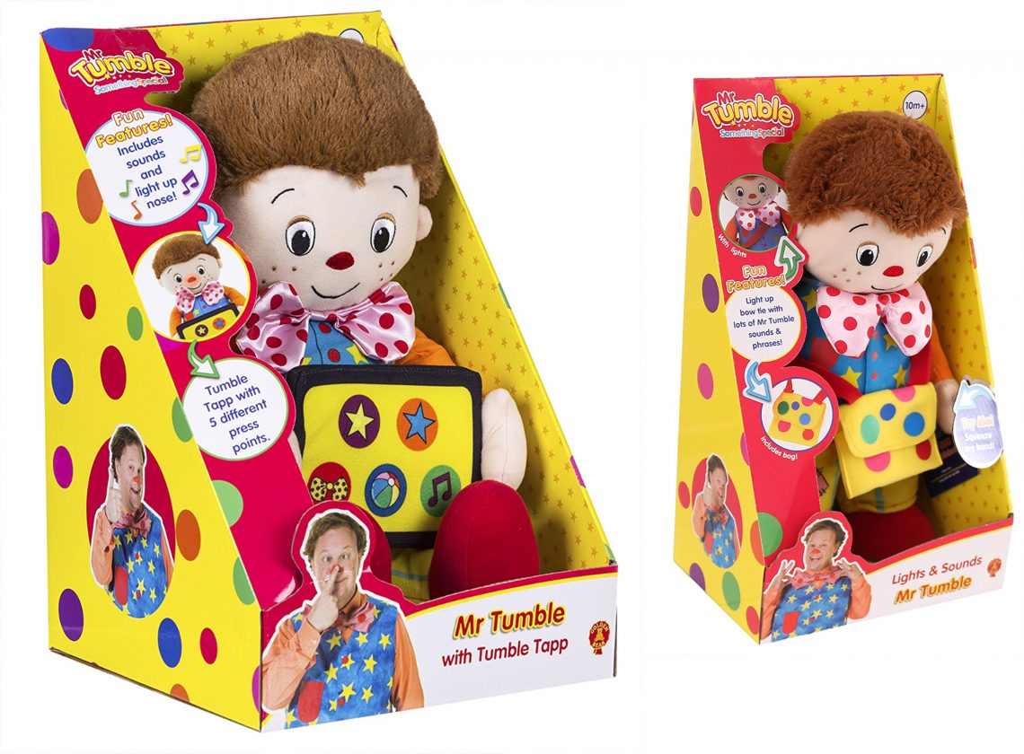 mr tumble toys smyths