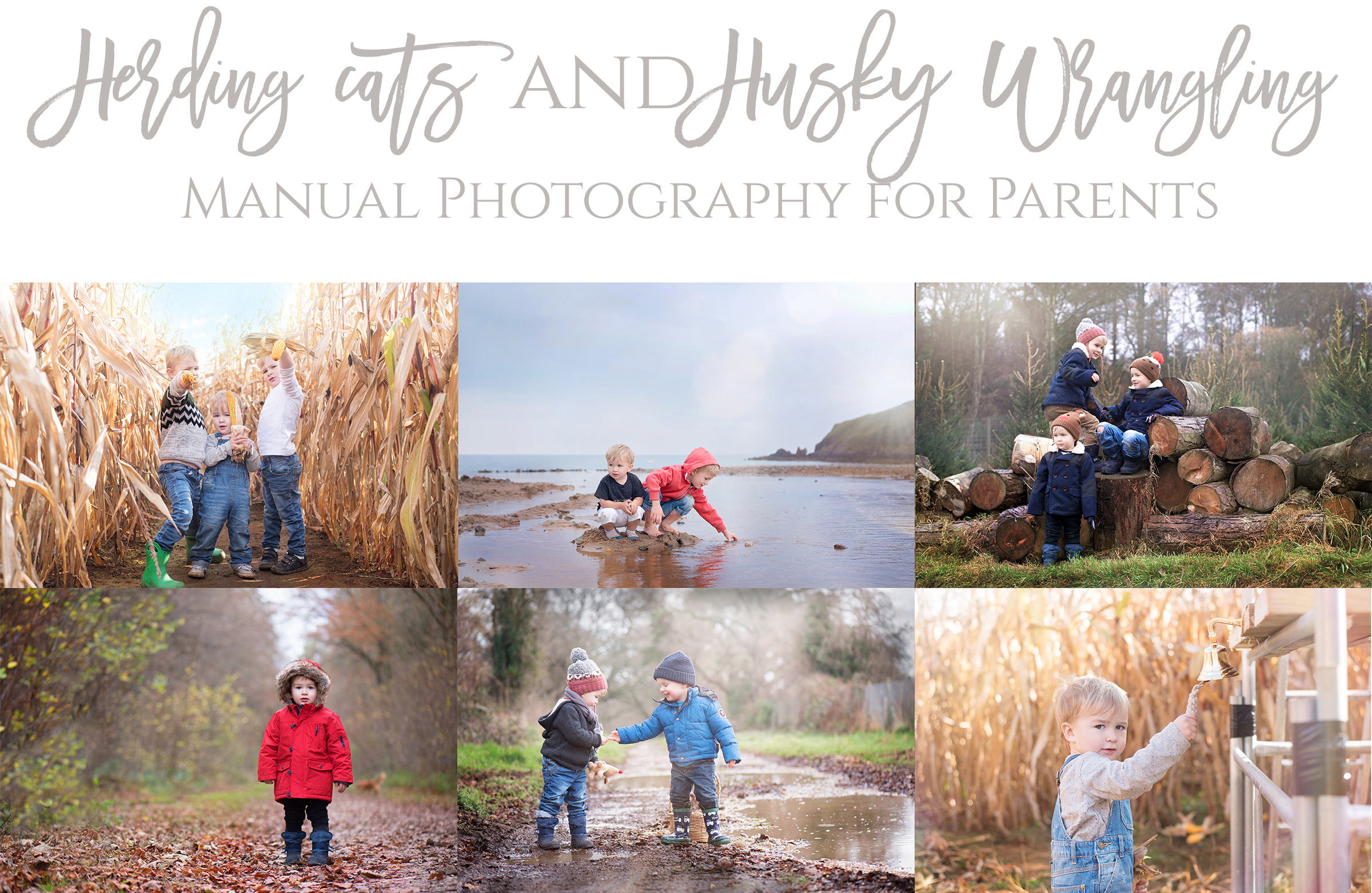 ONLINE MANUAL PHOTOGRAPHY COURSE FOR PARENTS