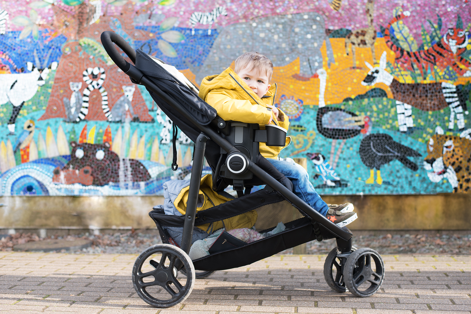 GRACO 3 MODES LITE STROLLER REVIEW
