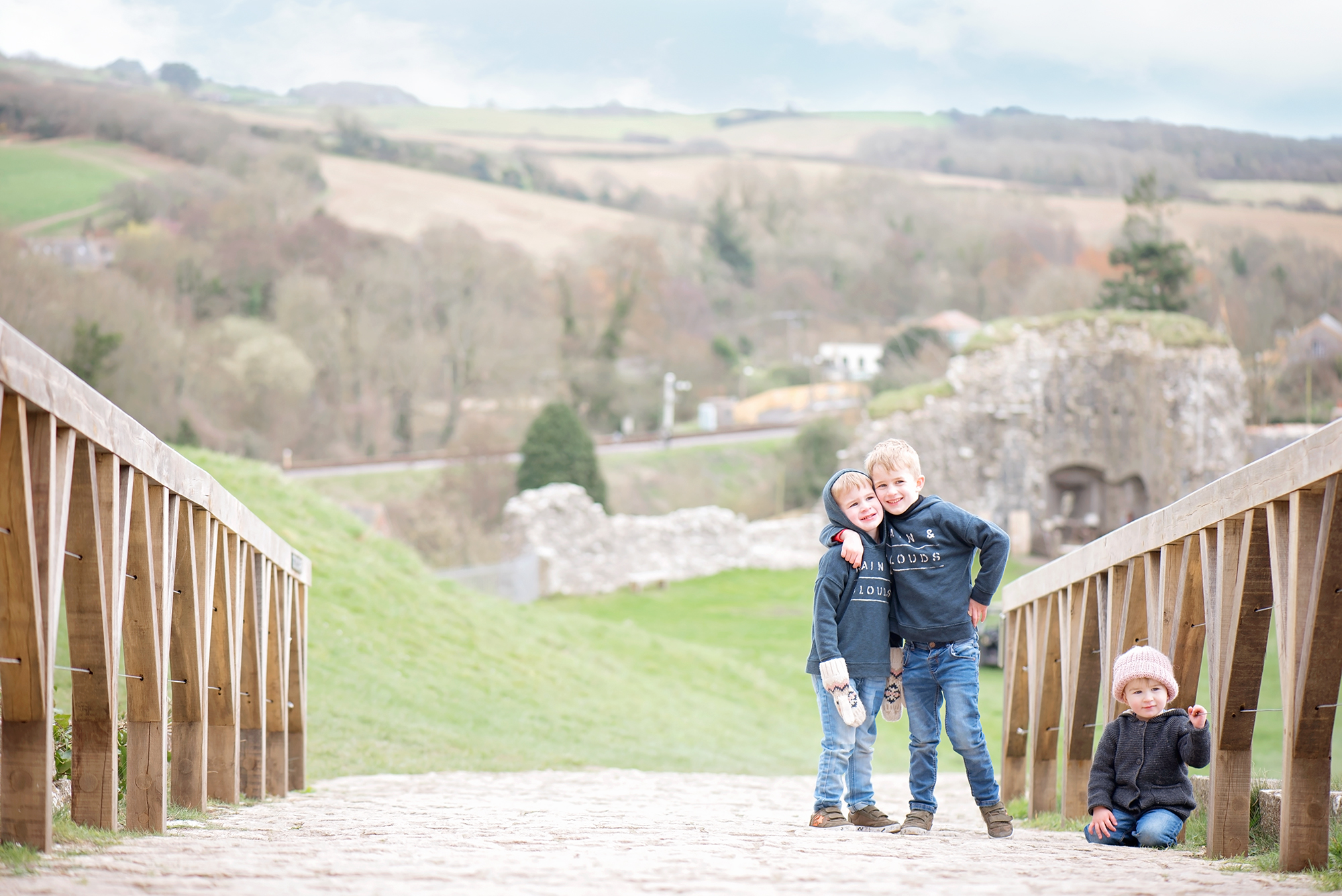 IN THE FAMOUS STEPS OF ENID BLYTON’S FIVE – A TRIP TO CORFE CASTLE