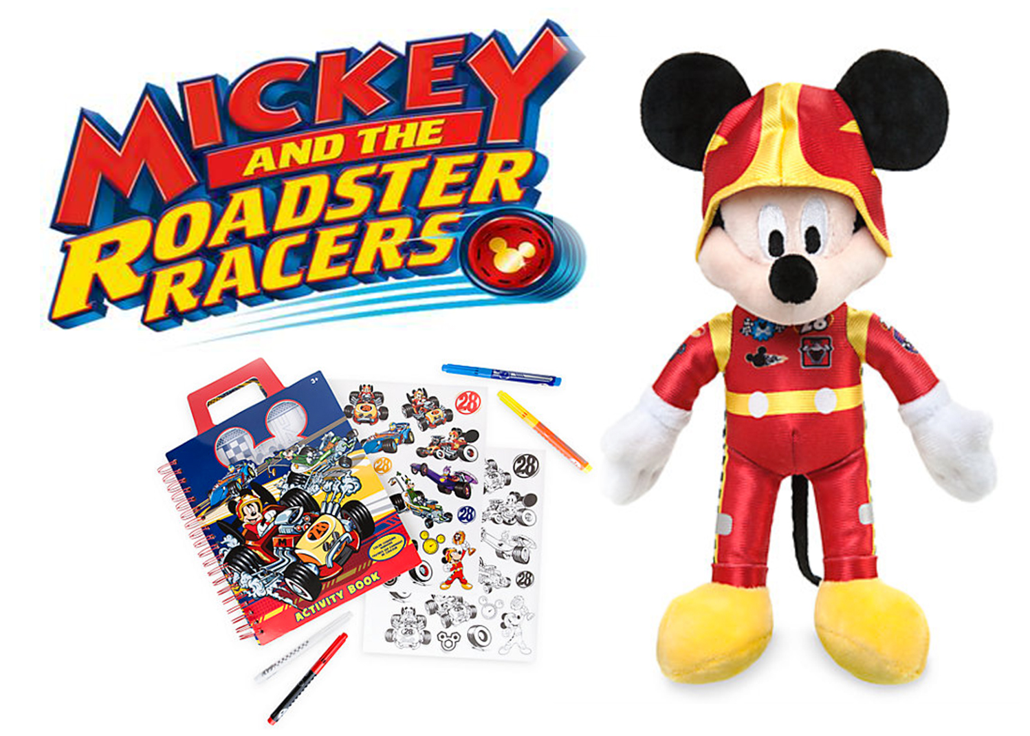 DISNEY’S MICKEY AND THE ROADSTER RACERS GIVEAWAY