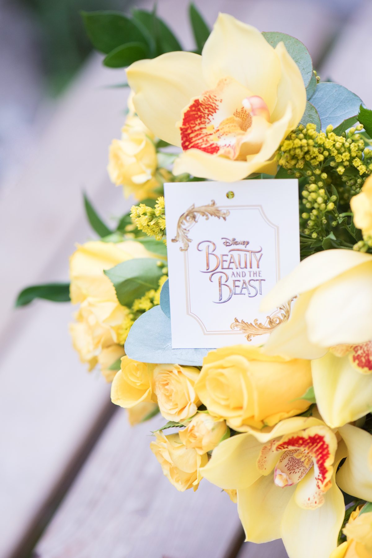 Disney flowers direct Beauty and the Beast
