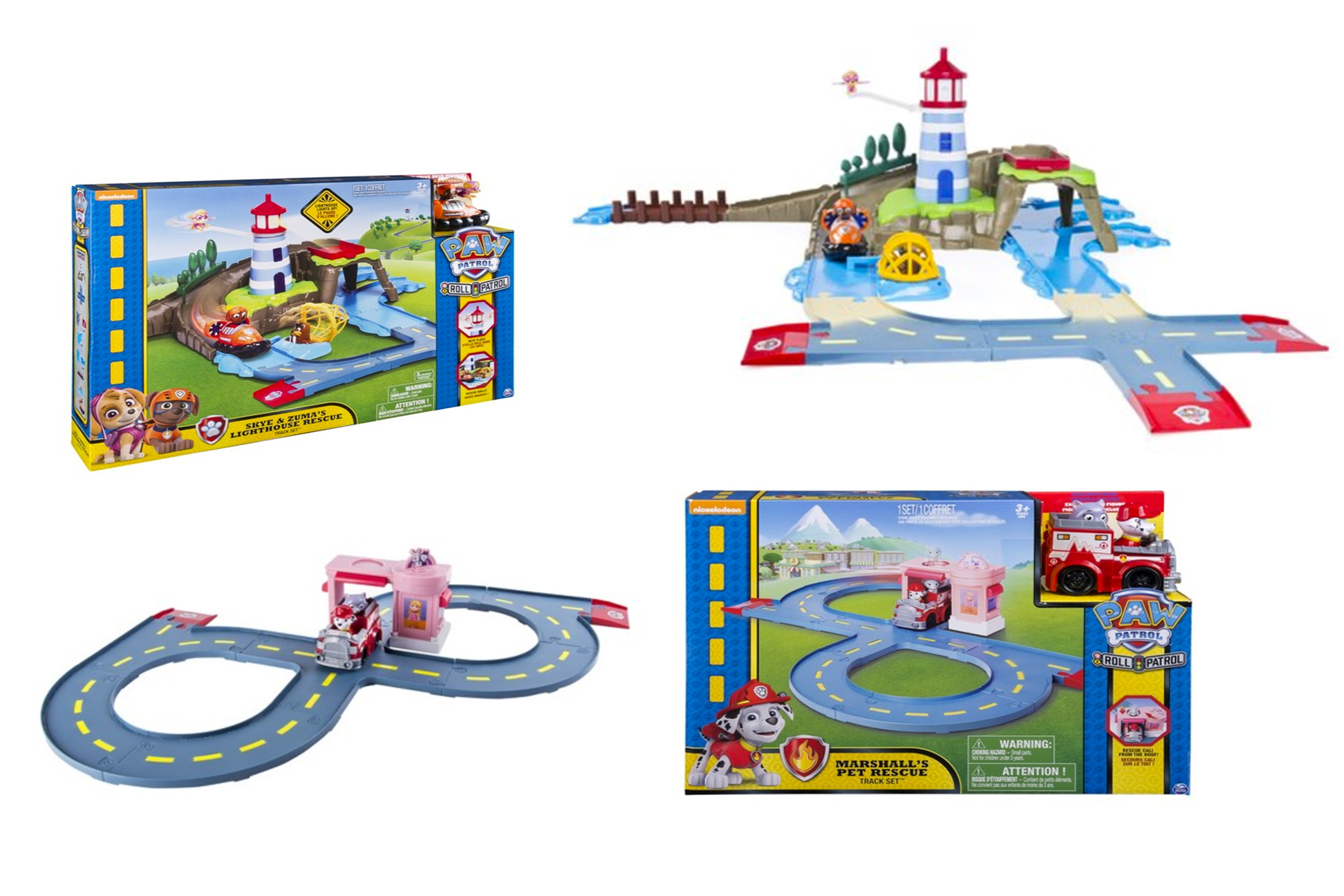 paw patrol lighthouse set