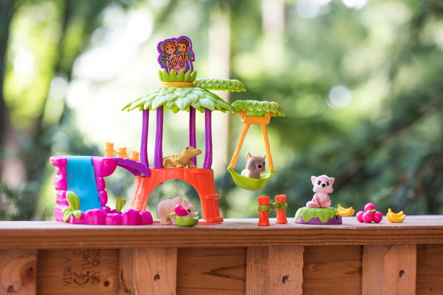 Jungle in my pocket playset