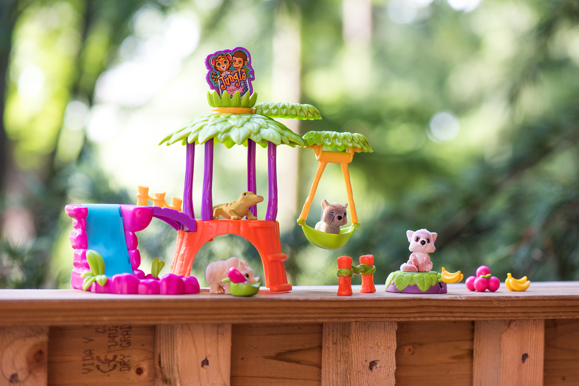 JUNGLE IN MY POCKET TREEHOUSE PLAYSET REVIEW