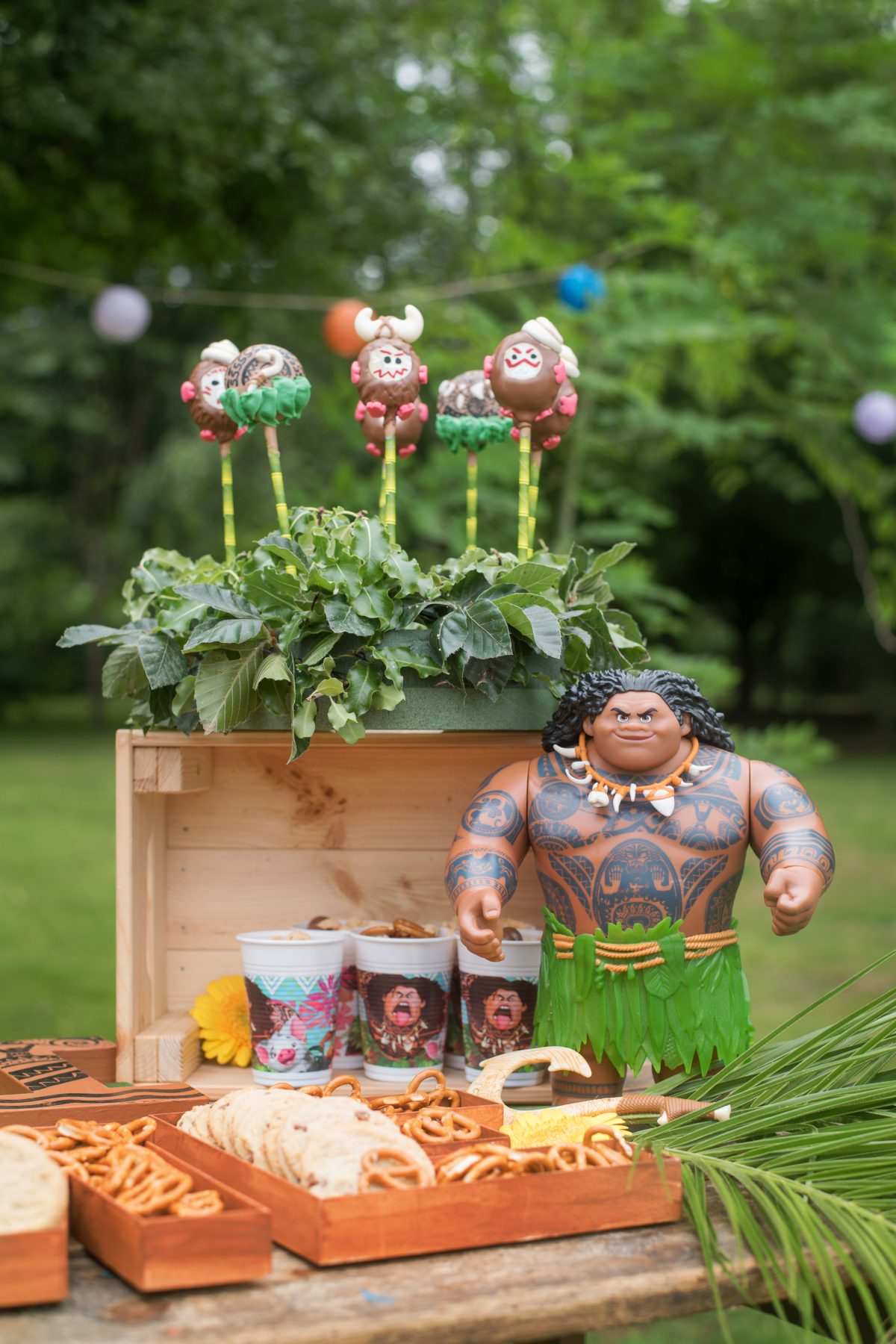 IT'S MAUI TIME! OUR BOYS' MAUI AND MOANA DISNEY PARTY