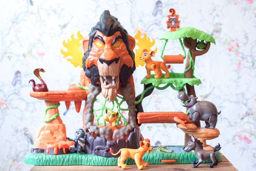 lion guard playset rise of scar