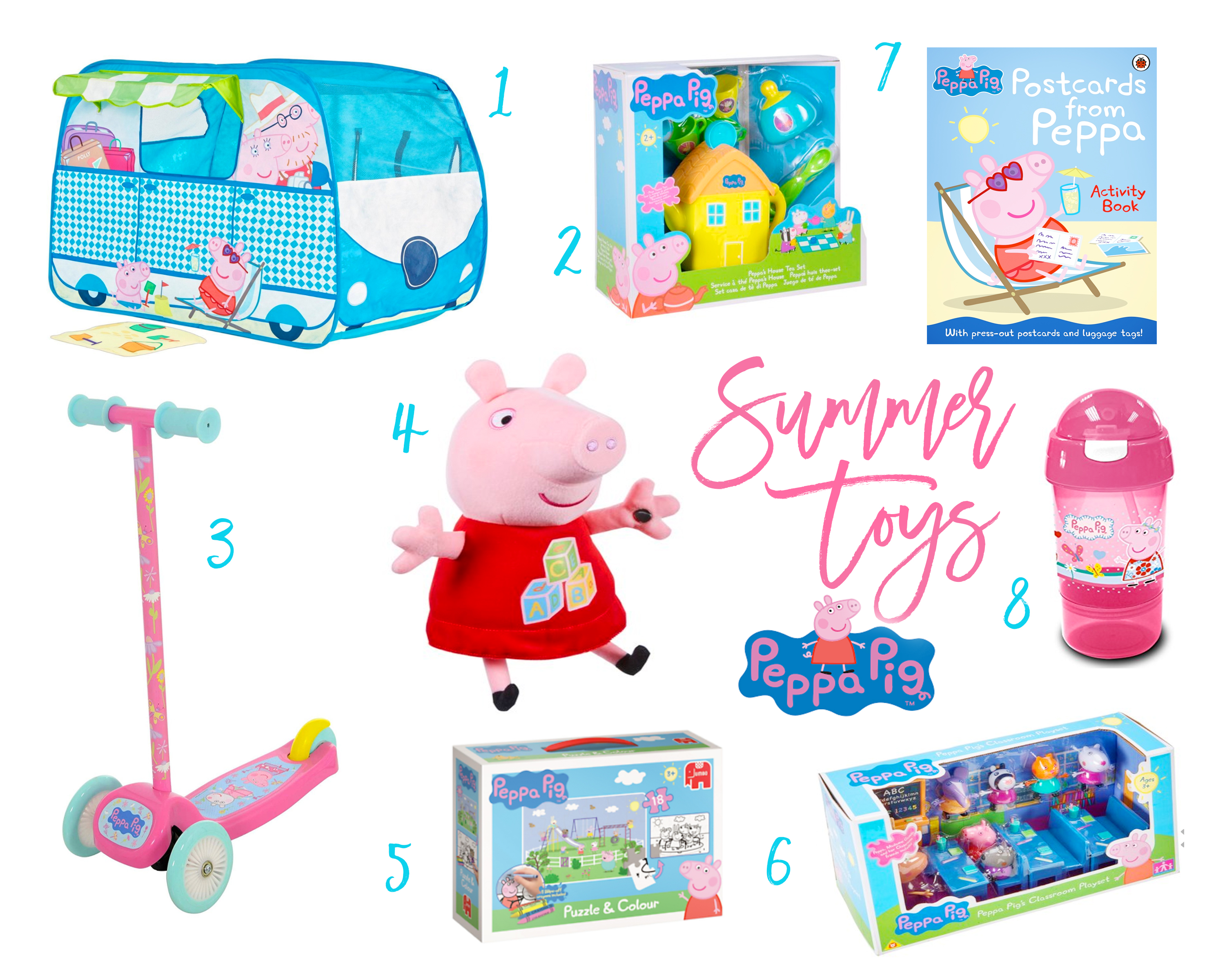 toys on the go peppa
