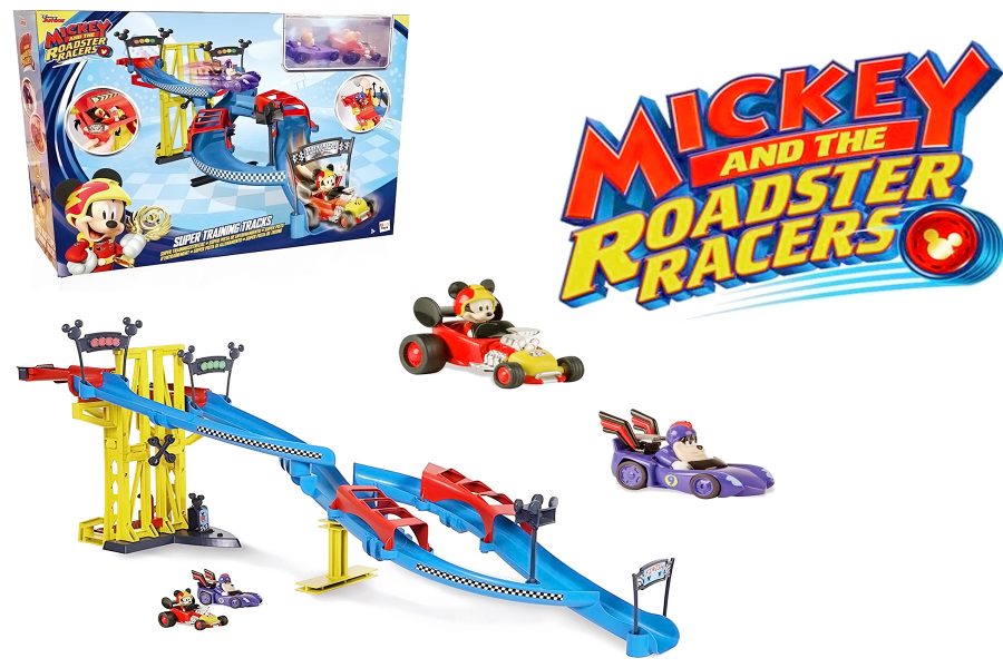 Disney Junior Mickey and the Roadster Racers Super Training Tracks