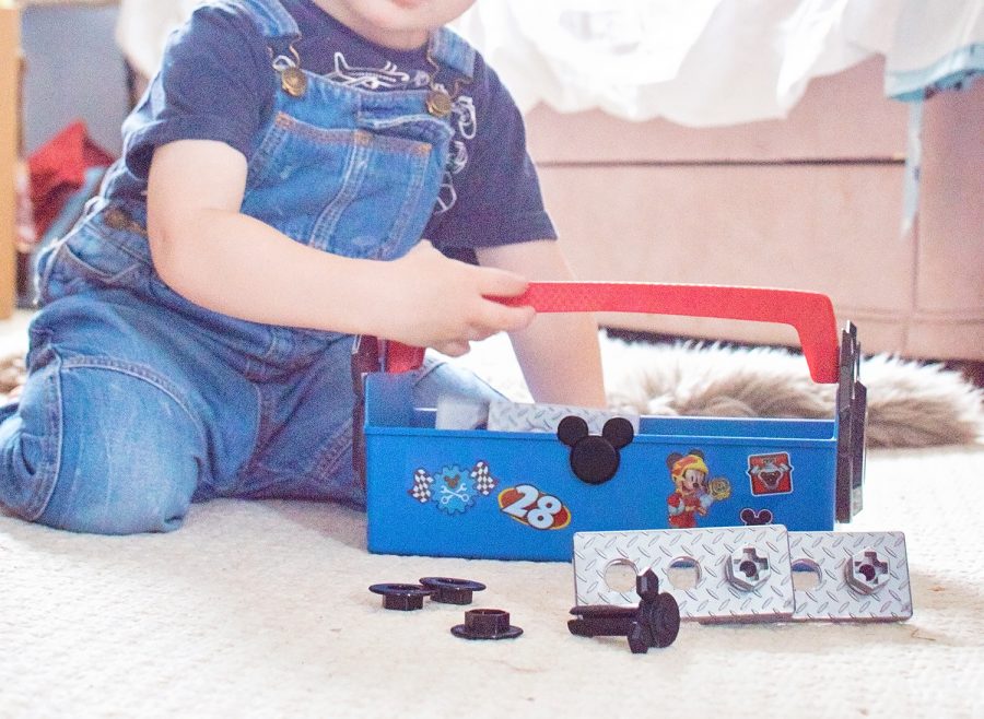 Mickey and the Roadster Racers Pit Crew Toolbox