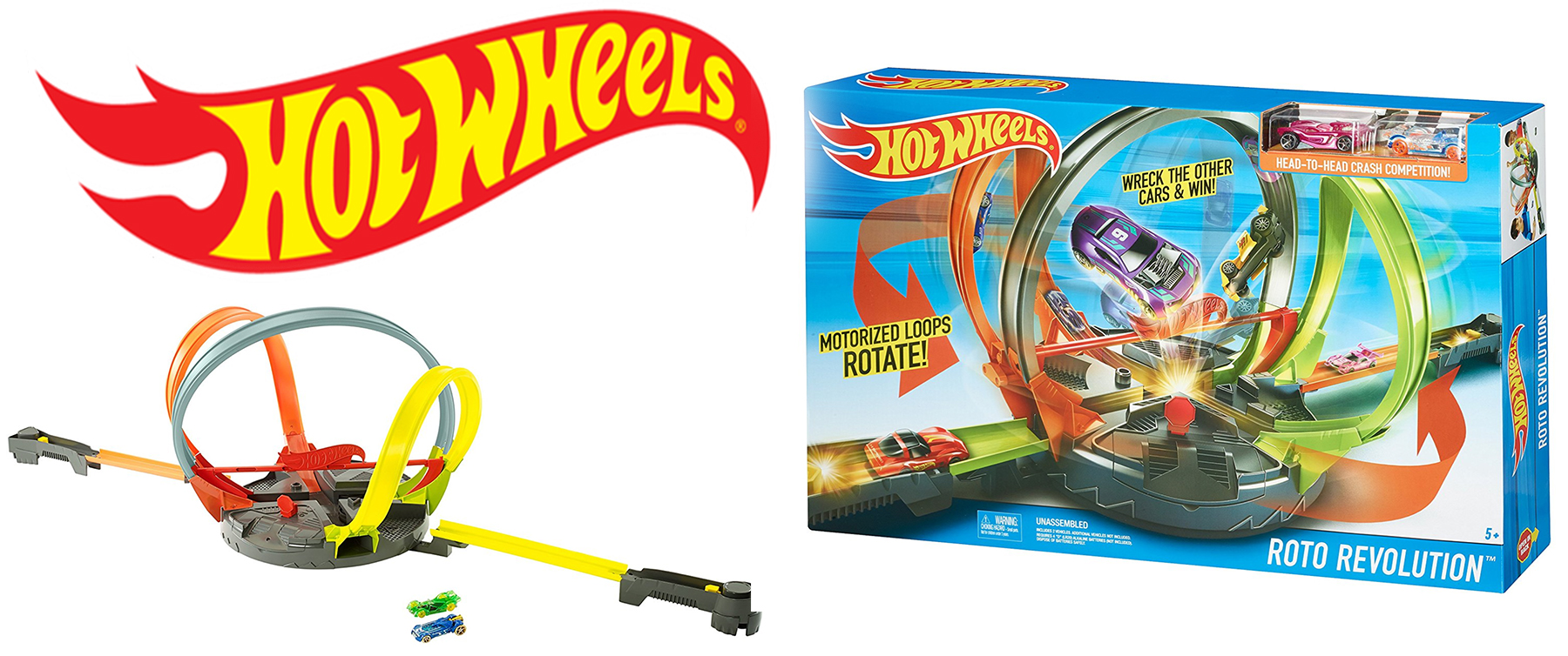 HOT WHEELS ROTO REVOLUTION TRACK SET REVIEW Keep Up With The Jones Family