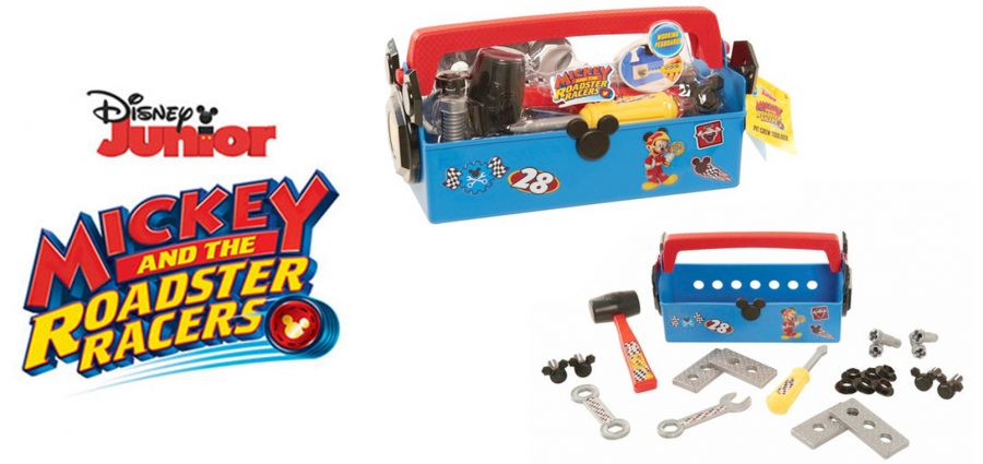 Disney Junior Mickey and the Roadster Racers Pit Crew Toolbox