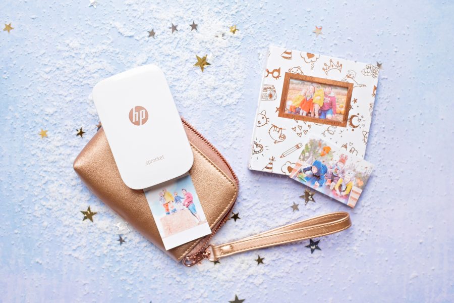 HP Sprocket Photo Printer Limited Edition GIft Set Review
