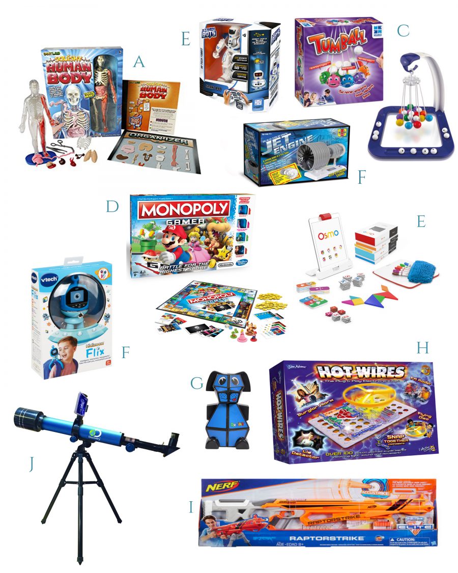 cool christmas gifts for 7 year old boy