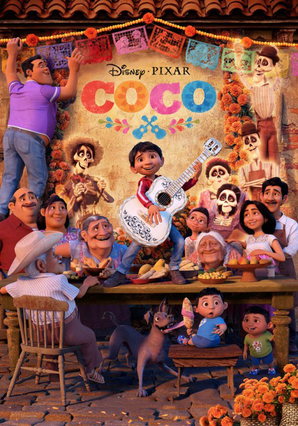 Disney/Pixar's 'Coco' Has Guitar at its Heart