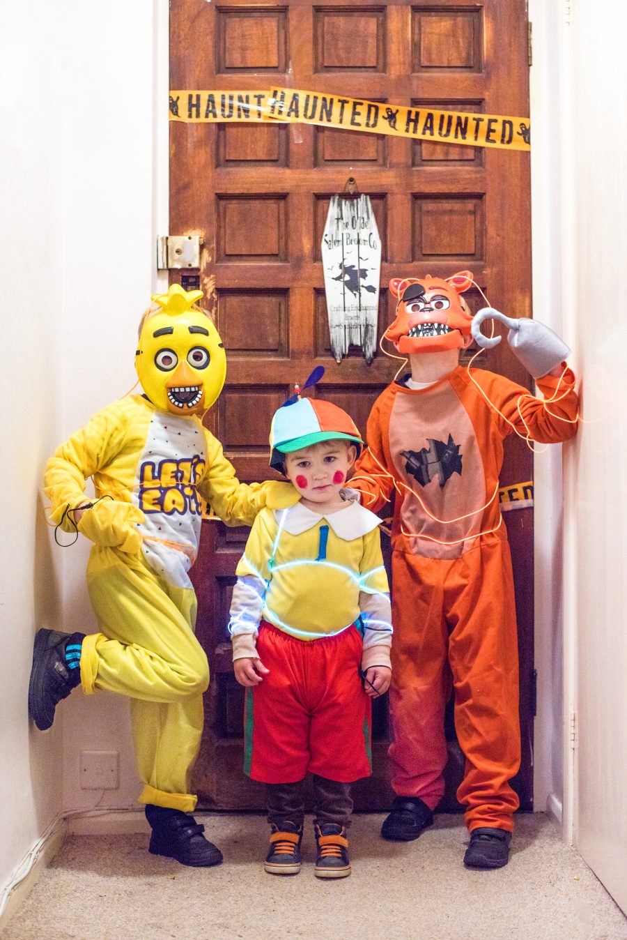 FNAF halloween costumes