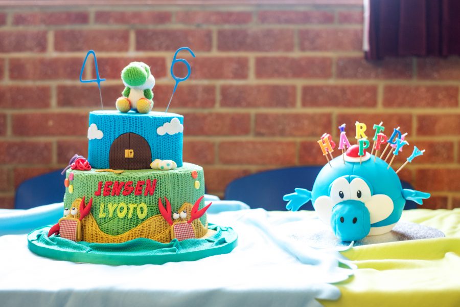 yoshi's wooly world and mario bros party